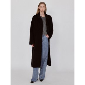 Classic Wool Single Coat - Black