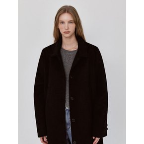 Classic Wool Single Coat - Black