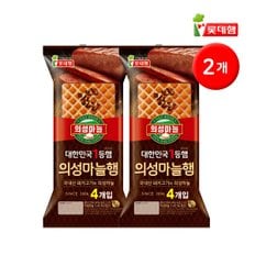 롯데 의성마늘햄 440g 2개