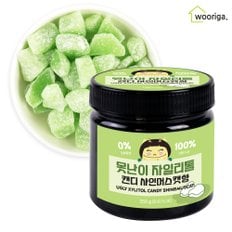 못난이 자일리톨 캔디 샤인머스캣향 350g 자일리톨사탕