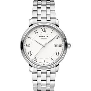 미국 몽블랑 시계 Montblanc Tradition Automatic White Dial Mens 워치 112610 1689326