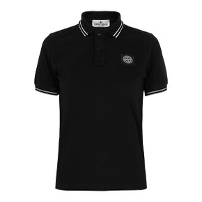 [부산점] (10A/12A) KIDS 26SS 블랙 로고 폴로 티셔츠 162200001 S0018 V0029