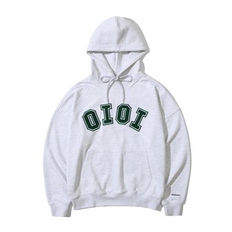 5252 BY O!Oi 2021 SIGNATURE HOODIE 기모O [LIGHT GREY]