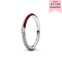 [백화점 보증서 제공]판도라미 파베 & 레드 듀얼 링_192528C01 - SSG.COM