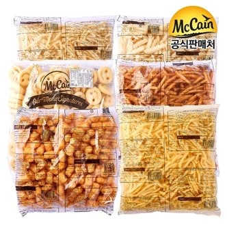 맥케인 케이준 배터드 감자튀김 2kg 외 모음