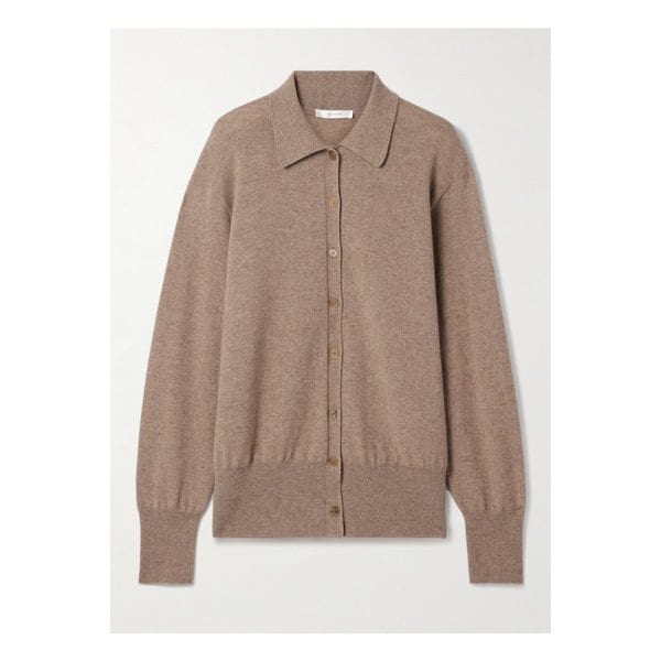 릴리아 캐시미어 가디건 토프 46376663162871901