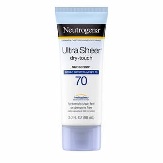  뉴트로지나 울트라 시어 드라이 선크림 SPF70 Neutrogena Sunscreen 3oz(88ml)