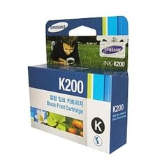 삼성잉크 K200(검정)