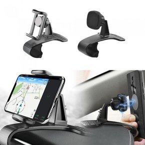 차량용 거치대 미니HATCH XC40 A4 계기판 대시보드