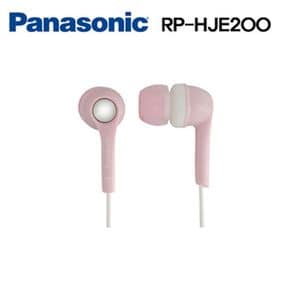 파나소닉 유선 이어폰 RP-HJE200 (핑크)