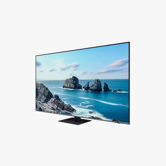  삼성 TV KQ75QC70AFXKR 스탠드 무료배송 신세계