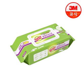 3M 표준형 더블액션 물걸레 청소포 20매