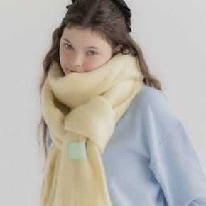 RENNYRENNIE FAIRY COTTON MUFFLER [YELLOW] - FAIRY 코튼 머플러 (M002YW)