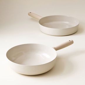 세라믹 논스틱 IH 인덕션 2종세트 28cm 웍 프라이팬[35738053]