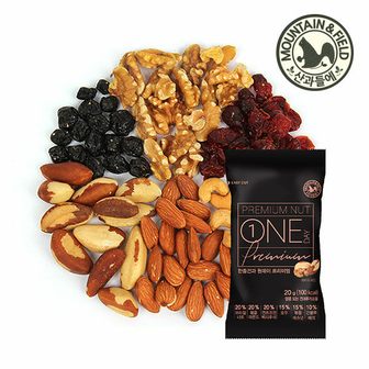 산과들에 하루견과 원데이프리미엄 80낱봉