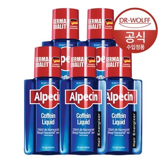 알페신 카페인 리퀴드 모발 및 두피 영양 200ml x5