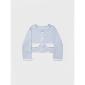 [W컨셉단독] Luna Cardigan (Baby Blue)