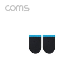 TB327 Coms 게이밍 터치 장갑 (Black) / 스마트폰 핑거 슬리브 / 손가락 터치 장갑 / 골무