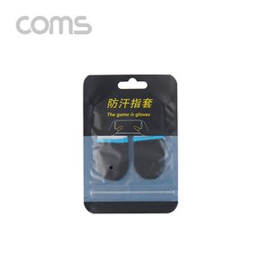 TB327 Coms 게이밍 터치 장갑 (Black) / 스마트폰 핑거 슬리브 / 손가락 터치 장갑 / 골무