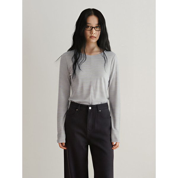 Stripe Jersey-Tee (2color)