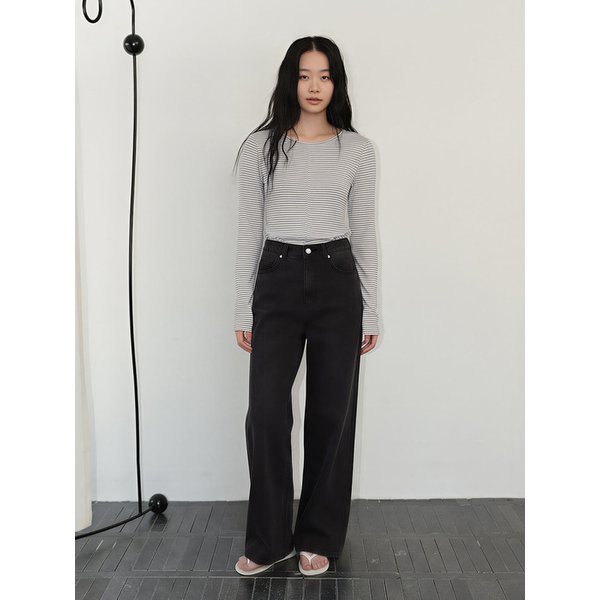 Stripe Jersey-Tee (2color)