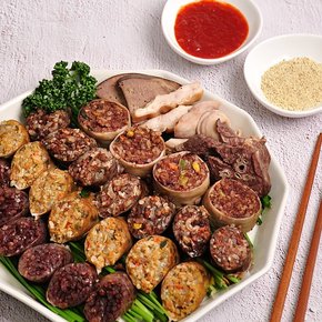 [HACCP] 20년 전통의 찰순대1kg+매콤한순대1kg