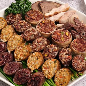 [HACCP] 20년 전통의 찰순대1kg+매콤한순대1kg