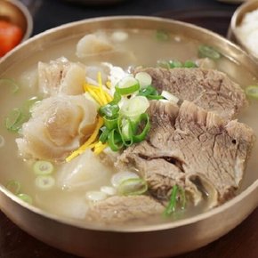 조리기능장 박지영 뼈없는 참 도가니갈비탕 600g x5팩