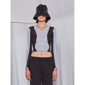 Coloring Crop Cardigan