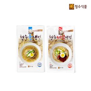/청수식품 프리미엄 물냉면720g+비빔냉면720g