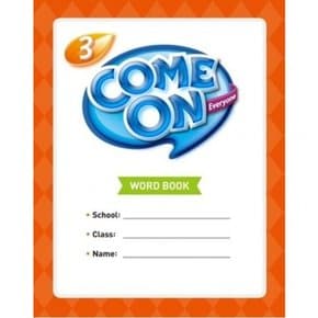 Come On Everyone 3(Word Book)