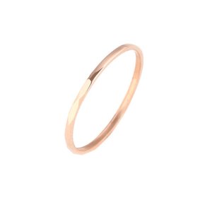 14K BELLO 조각엥게이지반지