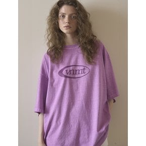 Sport logo pigment t-shirt_pink