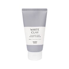  해피바스 화이트클레이 모공 클렌징폼 150g