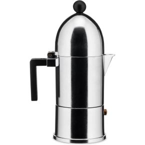 영국 알레시 전기포트 주전자 Alessi La Cupola Espresso Coffee Maker 3 Cups 블랙 A9095/3 B 1