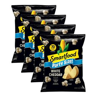  미국직구 Smartfood 스마트푸드 화이트 체다 팝콘 276g 4팩