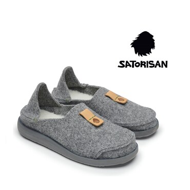 사토리산 우와바키 울 그레이 로퍼 UWABAKI WOOL GREY 1200940296