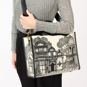 [이누이에디션] NOMADE BAG MIRAGE BLACK AND WHITE_INMA20NM01