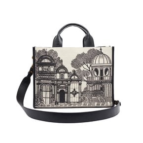 [이누이에디션] NOMADE BAG MIRAGE BLACK AND WHITE_INMA20NM01