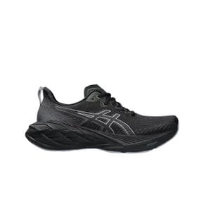 아식스 노바블라스트 4 블랙 그래파이트 그레이 - 2E 와이드 Asics Novablast 4 Black Graphite