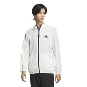 [adidas] SS24 남여공용 데일리 레귤러 핏 바람막이 IT3942 TH LW 윈드자켓