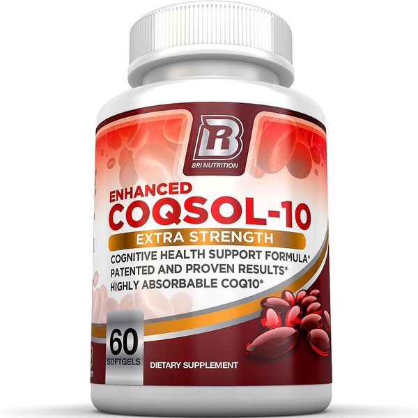 BRI Nutrition COQSOL-10 코엔자임 비타민 60정