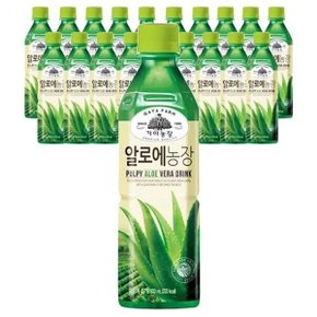 가야농장 알로에농장 500ml x 20PET
