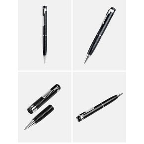 mrobo 볼펜녹음기 휴대용 보이스레코더 장시간연속녹음 16GB