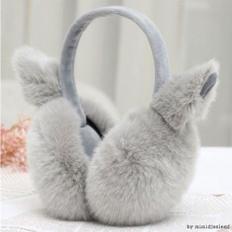 여자 신상 접이식 귀여운 퍼 겨울 고양이 귀마개