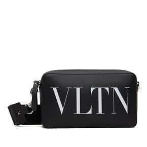 블랙 VLTN 메신저백 4Y2B0704WJW NERO/BIANCO