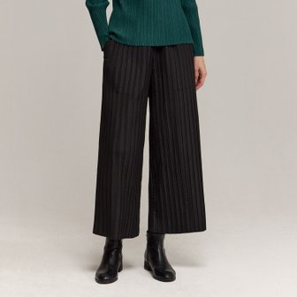 신세계라이브쇼핑 [플리츠미] 맞주름 누비 스트레이트 팬츠_PPPTW125014