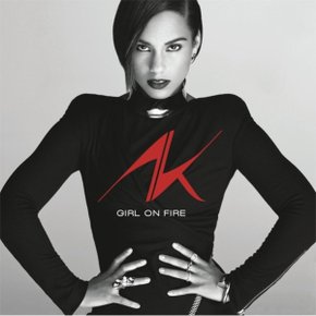 [LP]Alicia Keys - Girl On Fire [2Lp] / 앨리샤 키스 - 걸 온 파이어 [2Lp]