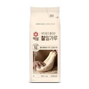 CJ제일제당 [백설] 찰밀가루 1kg