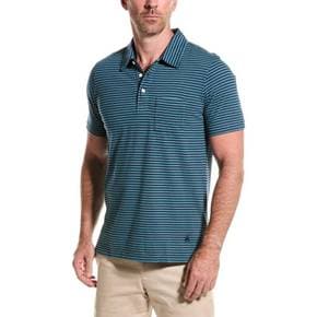 5039650 Brooks Brothers Feeder Stripe Polo Shirt